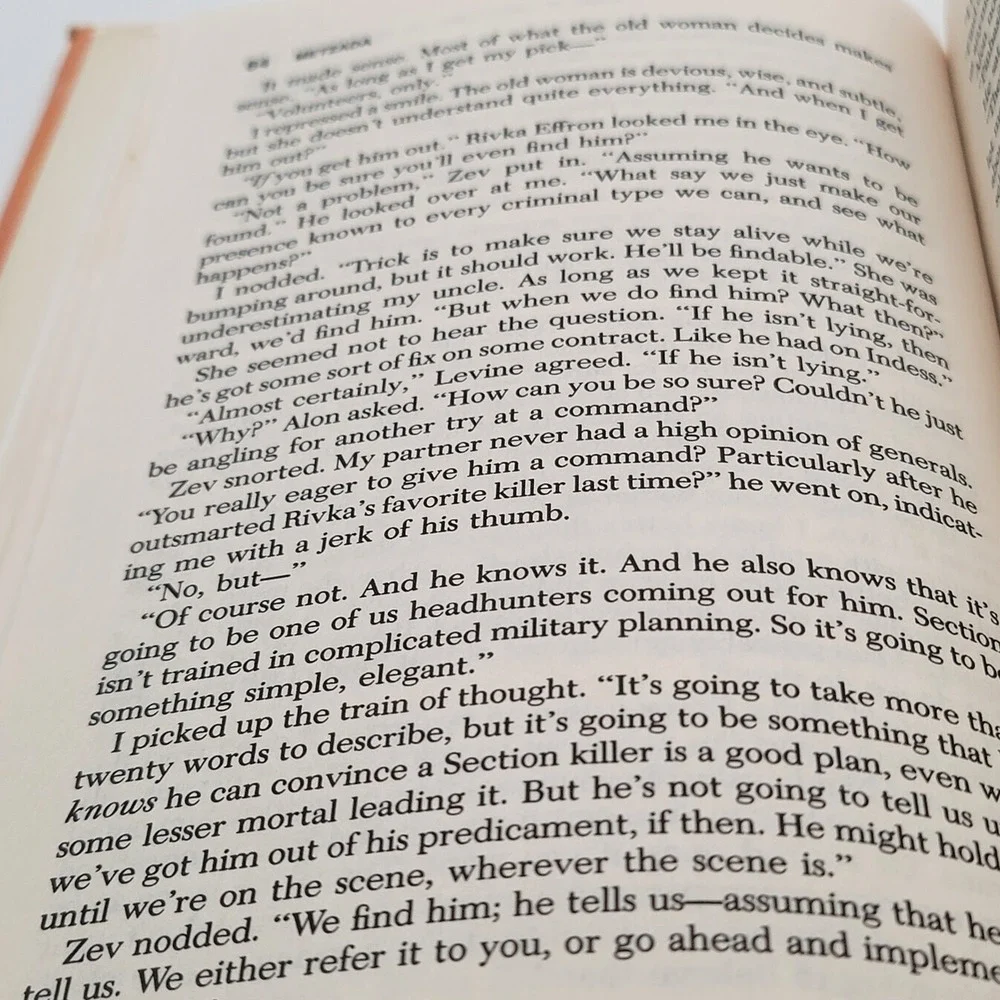 Joel Rosenberg Not For Glory Hardcover Book‎ Club Edition 1988 Sci-Fi Fair